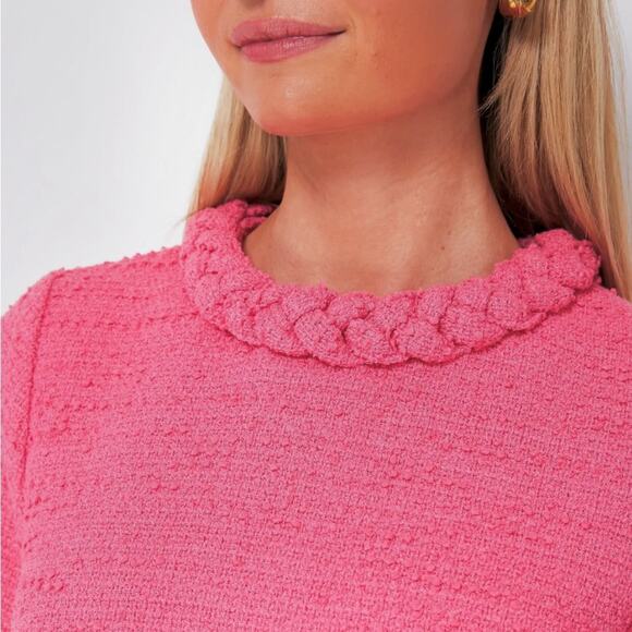 Tuckernuck Vibrant Pink Textured Dress - Picture 9 of 14